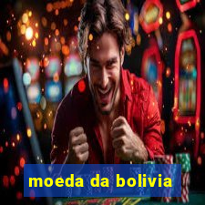 moeda da bolivia